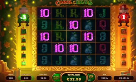 Carol Of The Elves uk slot game