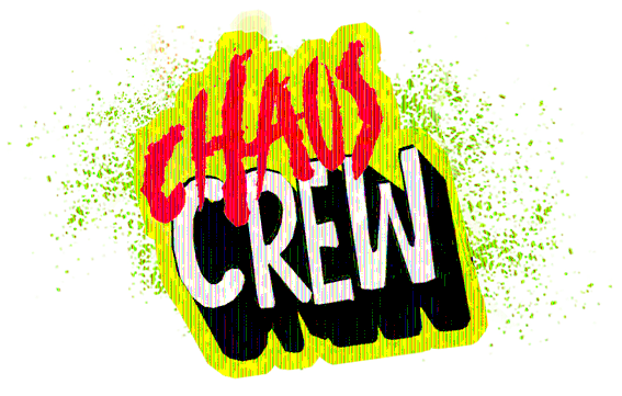 Chaos Crew Slot Logo UK Slot Games