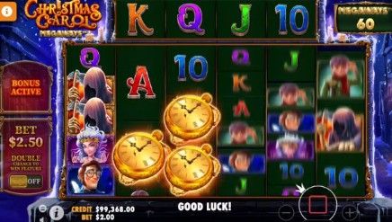 Christmas Carol Megaways uk slot game