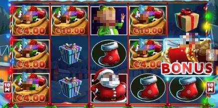 Christmas Cashpots uk slot game