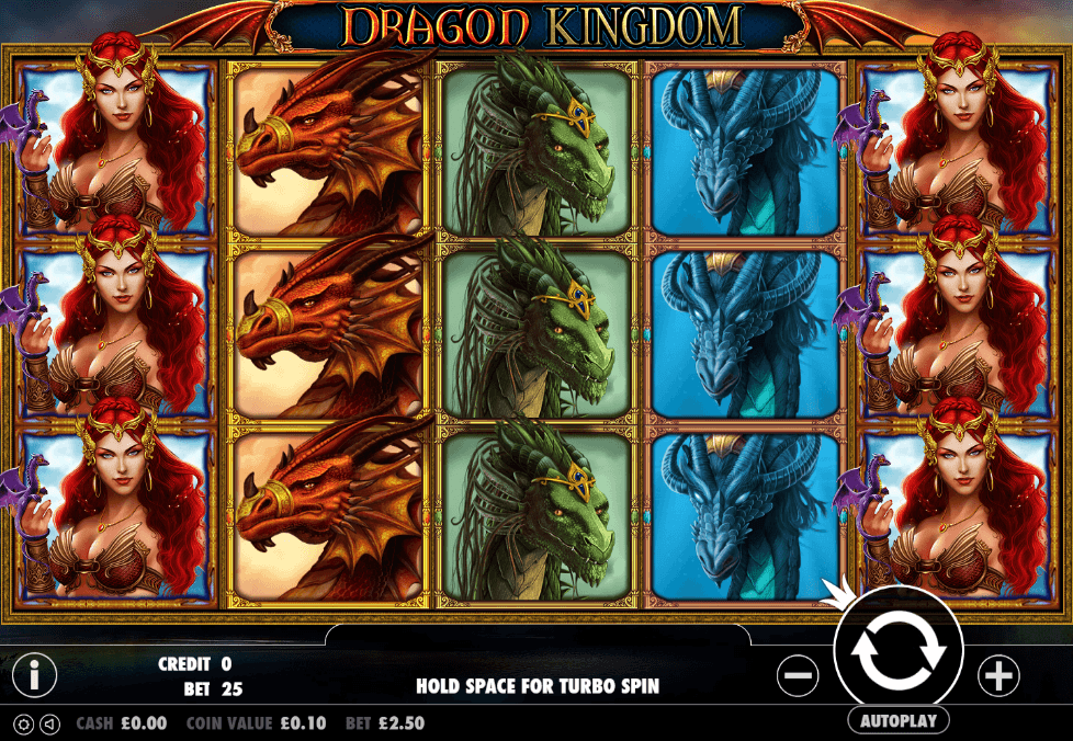 Dragon Kingdom uk slot game