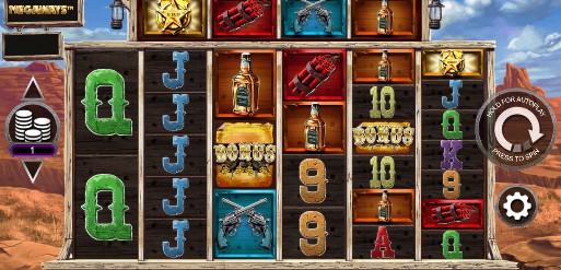 Desperados Wild Megaways uk slot game