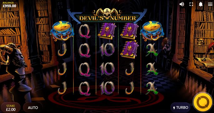 Devil's Number uk slot game