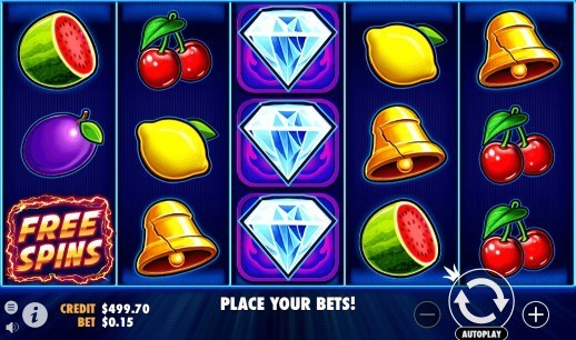 diamond strike uk slot game
