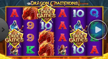 Dragon Champions uk slot game