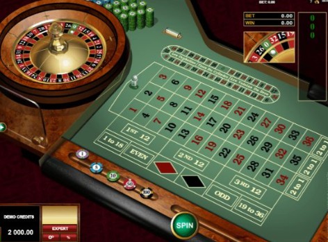 European Roulette uk slot game