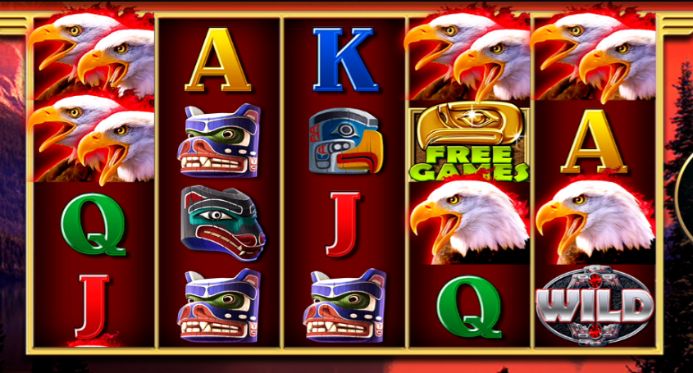 Eagles Flight uk slot game