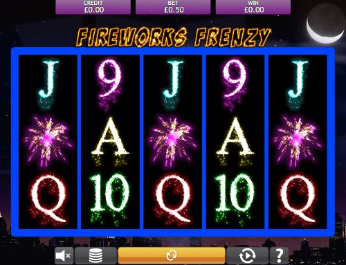 Fireworks Frenzy uk slot game