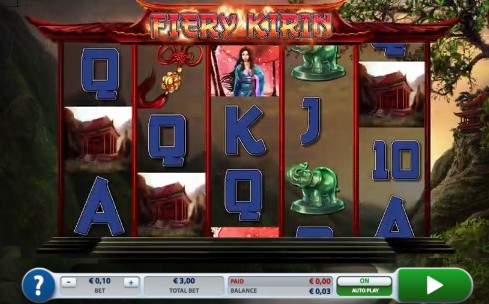 Fiery Kirin uk slot game