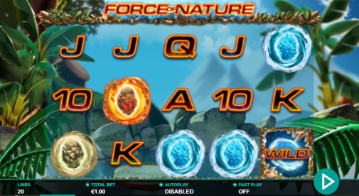 Force of Nature Slot