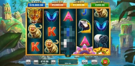 Frogs Gift uk slot game