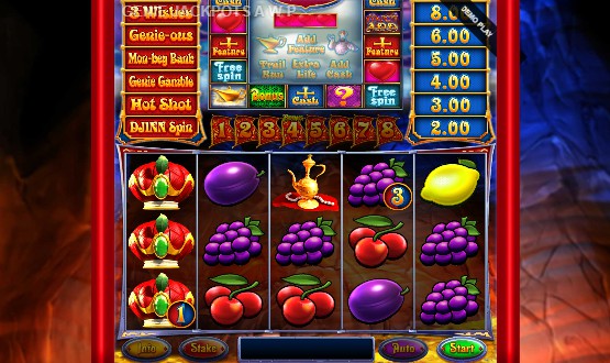 Genie Jackpots Cave of Wonders uk slot game