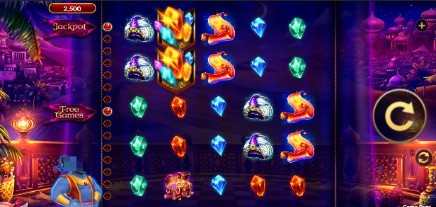 Genie's Palace uk slot game