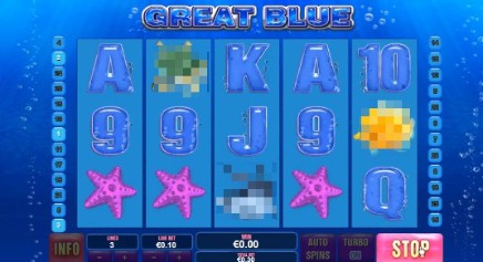 Great Blue uk slot game