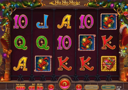 Ho Ho Ho uk slot game