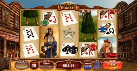 Heart of the Frontier uk slot game