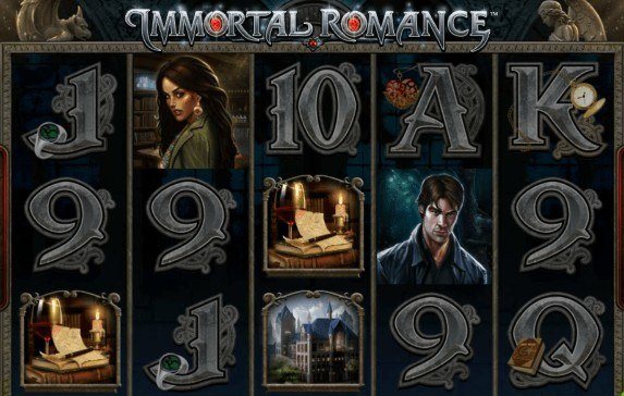immortal romance uk slot game