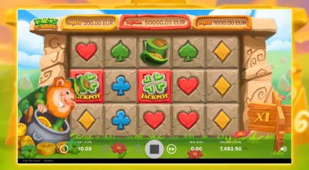 Irish Pot Luck uk slot game
