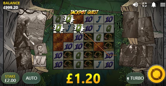 Jackpot Quest uk slot game
