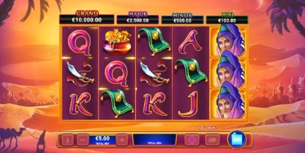 Jinns Moon uk slot game