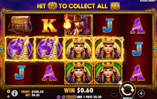 Scarab Queen Slot