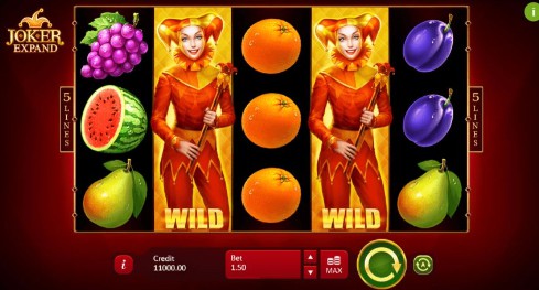 Joker Expand uk slot game