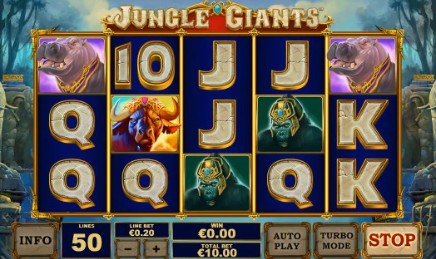 Jungle Giants uk slot game