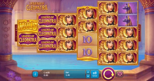 Legend of Cleopatra Slot
