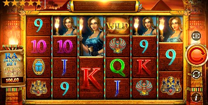 Legacy of Ra uk slot game