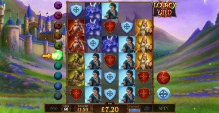 Legacy of the Wild uk slot game