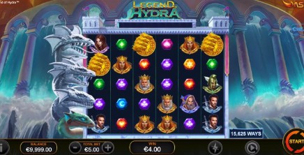 Legend of Hydra uk slot game