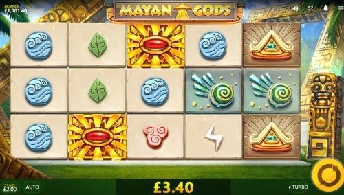 Mayan Gods uk slot game