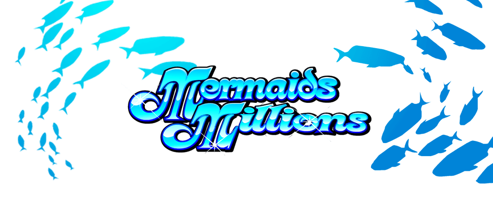 Mermaids Millions Slot Logo UK Slot Games