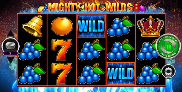 Mighty Hot Wilds uk slot game