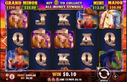 Mustang Gold Slot