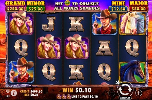 Mustang Gold uk slot game