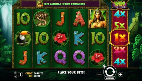 Panther Queen uk slot game