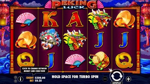 Peking Luck uk slot game