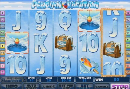 Penguin Vacation uk slot game