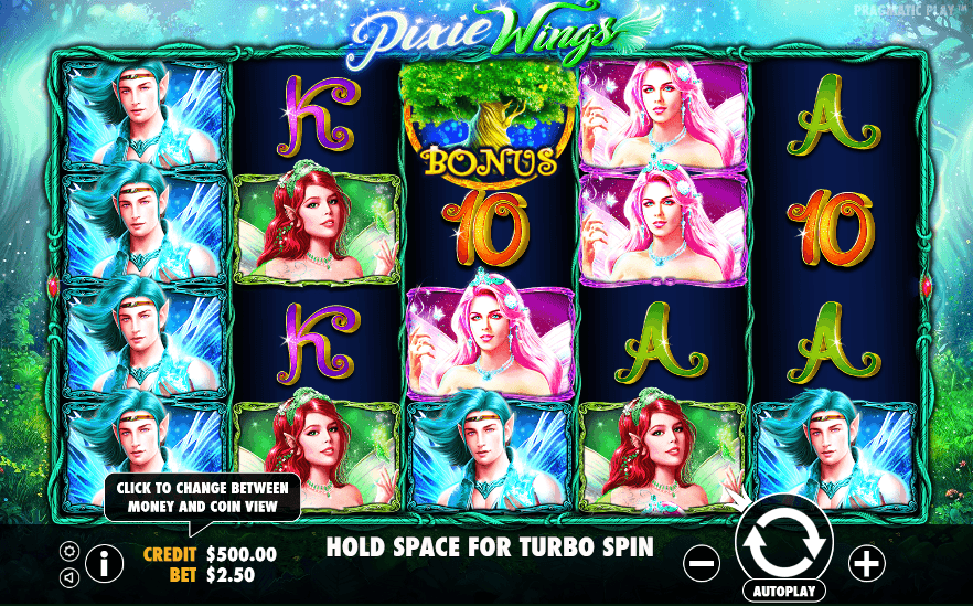 Pixie Wings uk slot game