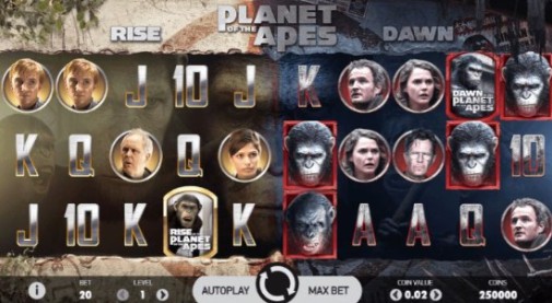 Planet of the Apes Slot