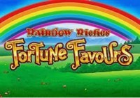Rainbow Riches Fortune Favours UK Slot Game