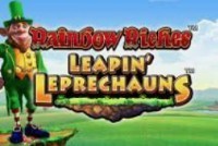 Rainbow Riches Leapin' Leprechauns UK Slot Game