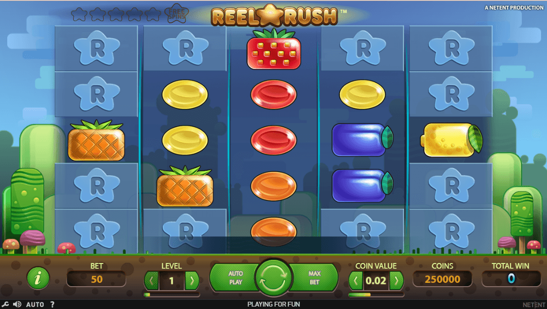 Reel Rush uk slot game