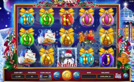 Reel Santa uk slot game