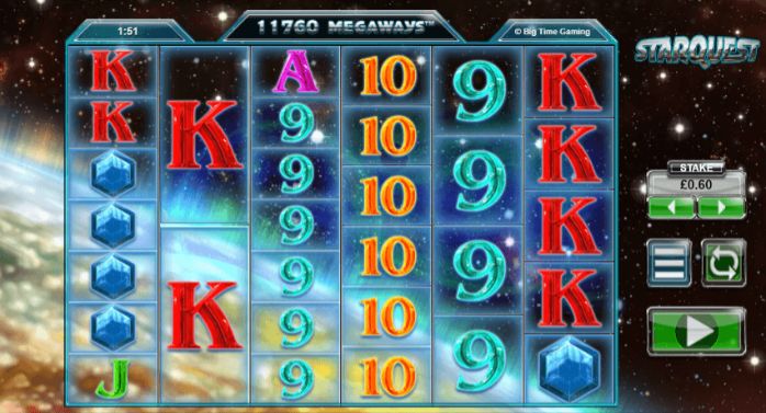 Star Quest uk slot game