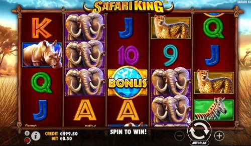 Game king slot machine