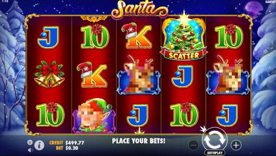 Santa uk slot game