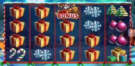 Santa Stacked Free Spins uk slot game