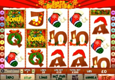 Santa Surprise uk slot game